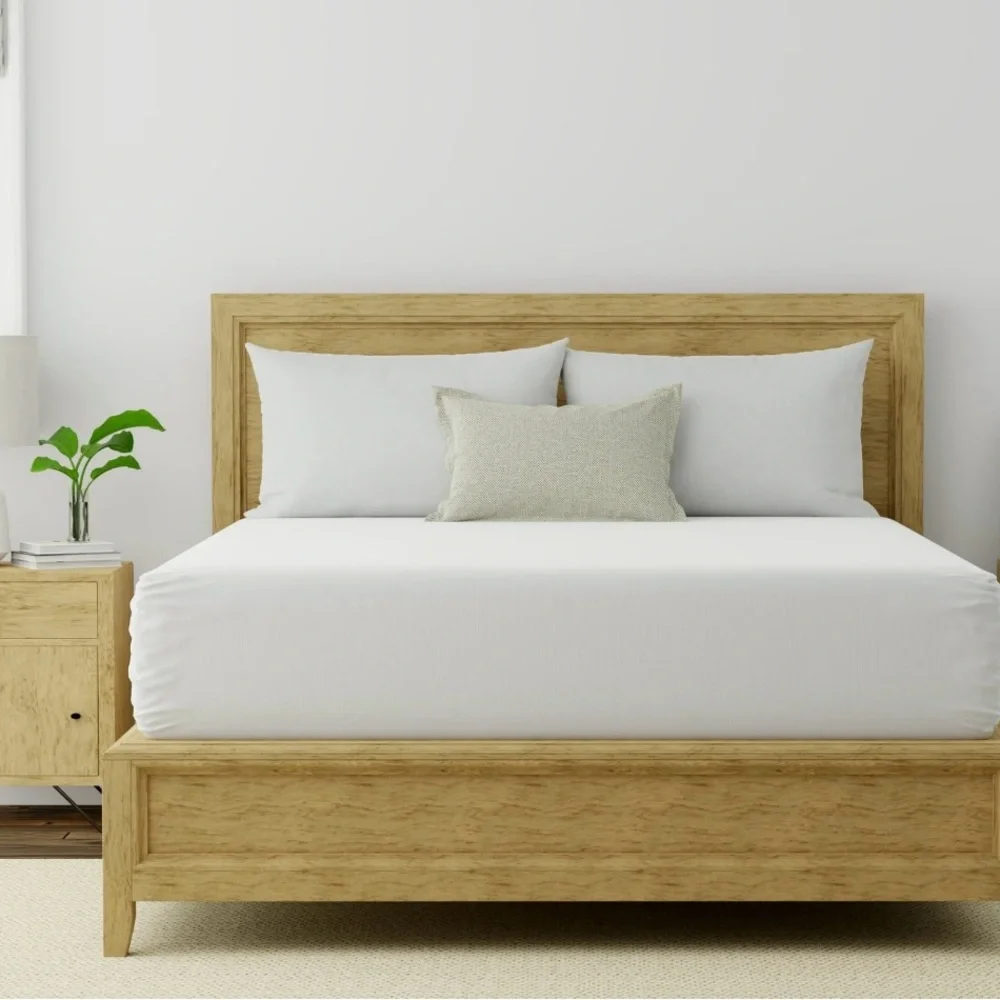 Ultimate Cotton Mattress Protector - white